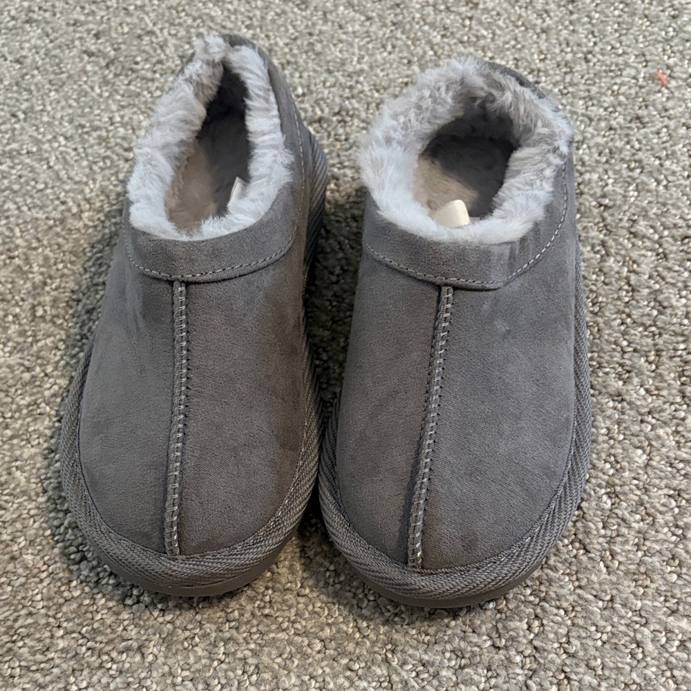 Cat & Jack Soft Gray Kids Shoes